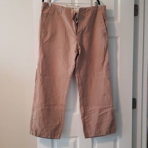 Banana Republic Relaxed Fit Linen pants size 35/30